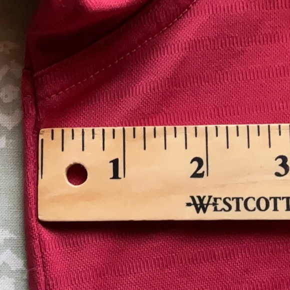 Cutter & Buck Men’s Maroon Collard Button Closure Polo Shirt Size XXL Tall - Picture 10 of 13